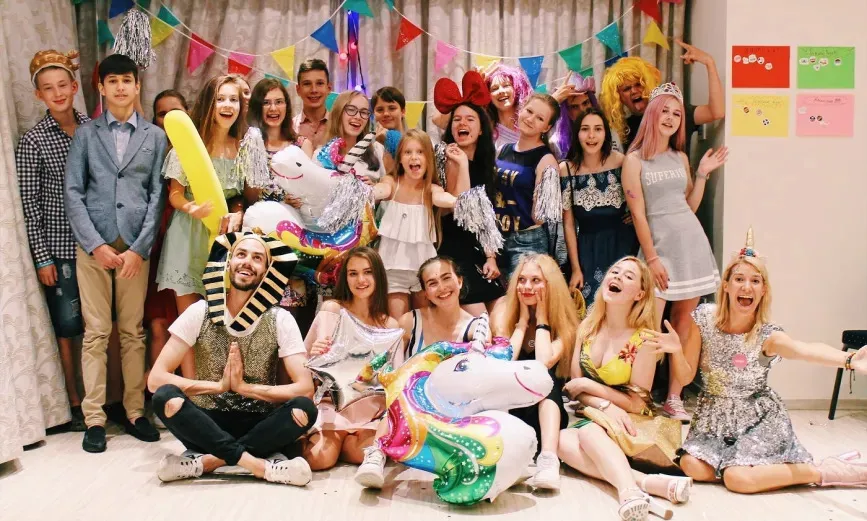 Внимание - новинка: лагерь "JUNIOR CAMP" Золотая Долина