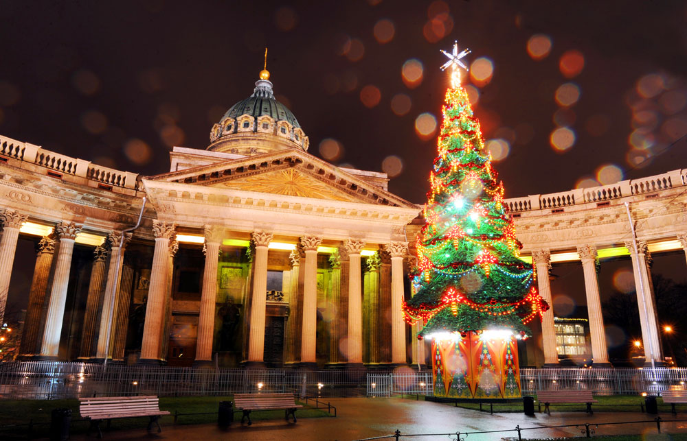 «Рождественская мозаика в Санкт-Петербурге», 3 дня