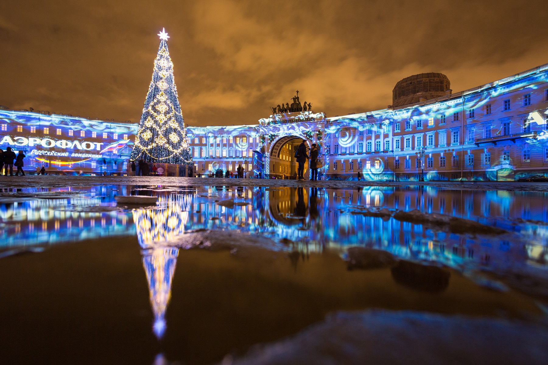 Новогодние туры в Санкт-Петербург