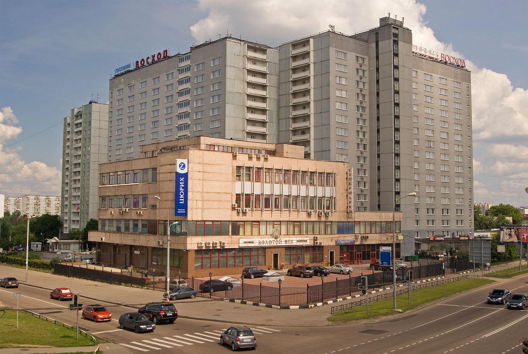 Москва гостиница восход